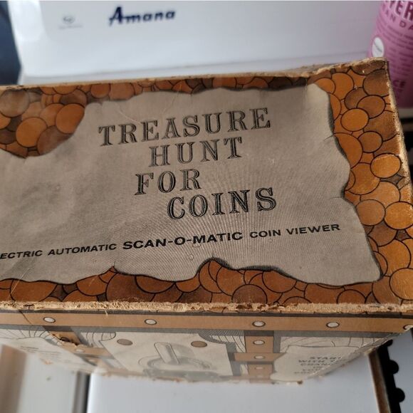 Antique Scan O Matic Coin Bank and Viewer - Picture 1 of 2